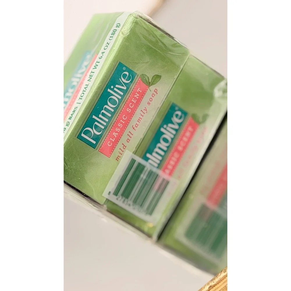 Palmolive Classic Scent Mild All Family Bar Soap 2 Pack 3.2oz Each 6.4oz Total